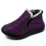 Women's Winter Chunky Ankle Boots
