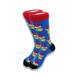 Men's Christmas Street Skateboard Tube Socks