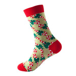 Women's Knitted Holiday  Socks Clearance