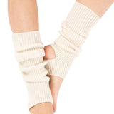 Women & Girl's Long Footless Winter Dance Socks Clearance