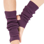 Women & Girl's Long Footless Winter Dance Socks Clearance