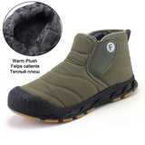 Men's Warm Winter Snow Boots Clearance