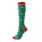 Women's Christmas Compression Socks Clearance