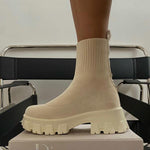 Women's Thick Sole Casual Sock Shoes