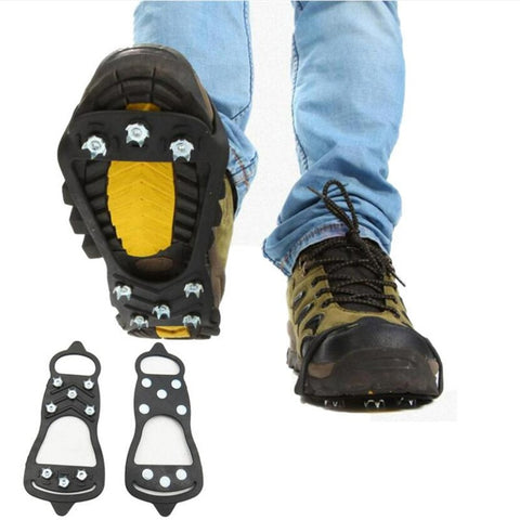 Unisex Winter Ice and Snow Shoe Spikes Clearance