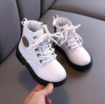 Boy's & Girl's Waterproof Non-Slip Ankle Boots Clearance