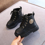 Boy's & Girl's Waterproof Non-Slip Ankle Boots Clearance