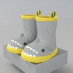 Children's Cute Cartoon  Shark Rain Boots