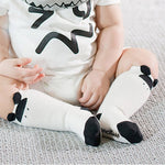 Newborn Toddler Knee High Unisex Socks