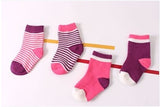 Newborn Baby Unisex Socks 4 Pair