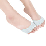 Women's Invisible Yoga Gym Backless Toe Socks