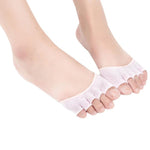 Women's Invisible Yoga Gym Backless Toe Socks