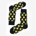 Unisex Colorful Fruit Long Socks
