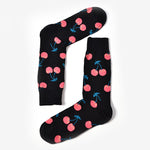 Unisex Colorful Fruit Long Socks