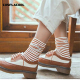 Women's Socks Harajuku Colorful Striped Socks