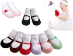 Unisex Baby Anti-slip Socks 6 Pair