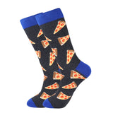 Unisex Long Pizza Socks