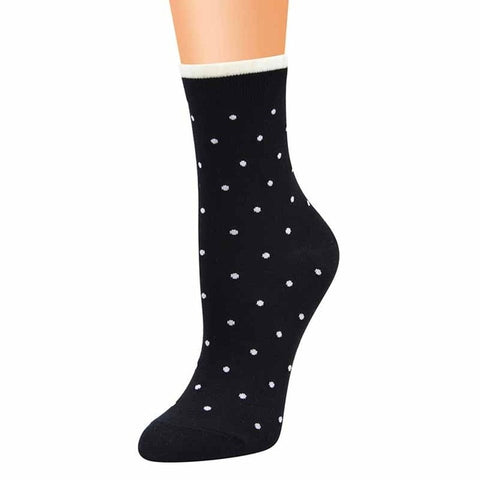 Women's Polka Dot  Personality Fun Socks