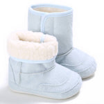 Unisex Baby Faux Fur Ankle Booties Clearance