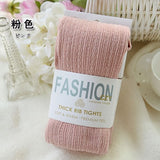 Women's Cotton Knit Candy Color Warm Tights Clearance