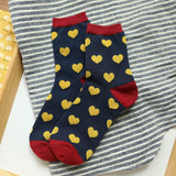Women's Cotton Heart Socks