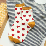 Women's Cotton Heart Socks