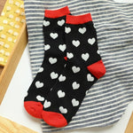 Women's Cotton Heart Socks