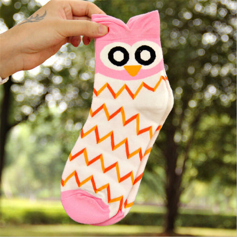 Women's Fashion Owl Socks