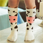 Unisex Cartoon Animal Cotton Socks