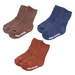 Unisex Winter Knit Warm  Baby Socks 3 Pairs Clearance