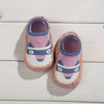 Unisex Baby Socks With Rubber Soles