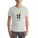 Short-Sleeve Unisex T-Shirt- Stand With Ukraine