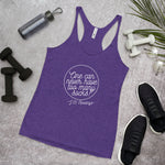 One Can Never Have Too Many Socks Women's Racerback Tank