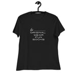 Women's Relaxed T-Shirt - Be Original